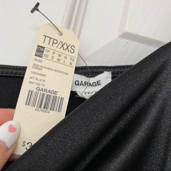 Garage Ruched Dress - Picture 5 of 6